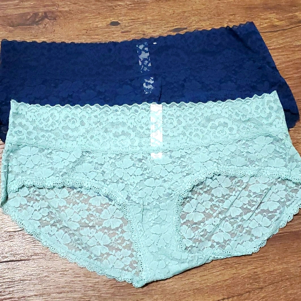 🌈3 for $15! Pair of NWOT lace panties
